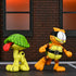 Teenage Mutant Ninja Turtles (Archie Comics) x Garfield: Ultimate Garfello & Odie Action Figures 54516