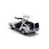 Jada Hollywood Rides Back to the Future 40 Diecast Frosted DeLorean Time Machine 1:32 (Doc Truck Box) LAST ONE!
