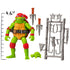 Playmates - Teenage Mutant Ninja Turtles: Mutant Mayhem - Raphael Action Figure (83284)