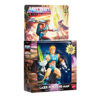 [PRE-ORDER] Masters of the Universe: Origins - Deluxe Laser Power He-Man Exclusive Action Figure (JHK21)