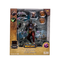 McFarlane Toys - World of Warcraft (Wave 1) Elf Druid Rogue Epic 1:12 Scale Posed Figure LOW STOCK