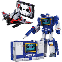 [PRE-ORDER] Transformers Masterpiece (MPG-19)  Soundwave and Laserbeak Action Figures (G4408)