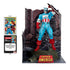 Marvel Collection - Captain America (The Amazing Spider-Man #323) Posed Figure with Scene (14772)