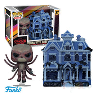 Funko Pop! Town #37 - Stranger Things (Season 4) - Vecna With Creel House Vinyl Figures (72133) LAST ONE!