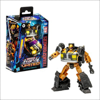 Transformers: Legacy United - Deluxe Class Star Raider Cannonball Exclusive Action Figure (G0231) LAST ONE!
