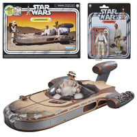 Star Wars: Vintage Collection - A New Hope - X-23 Landspeeder & Luke Skywalker (Tatooine) Set (G0673) LOW STOCK