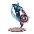 McFarlane Toys (Marvel Rivals) Captain America 1:10th Scale 7.9-inch Posed Figure Collectible 14878
