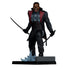 McFarlane - Marvel Collection - Blade #1 - Blade 1:6th Scale RED PLATINUM Posed Figure w/Scene 14848