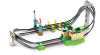 Hot Wheels Mario Kart Circuit Lite - Launch & Race Stunt Car Track Playset (GHK15) LAST ONE!
