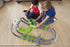 Hot Wheels Mario Kart Circuit Lite - Launch & Race Stunt Car Track Playset (GHK15) LOW STOCK