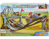 Hot Wheels Mario Kart Circuit Lite - Launch & Race Stunt Car Track Playset (GHK15) LAST ONE!