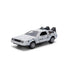 Jada Hollywood Rides Back to the Future 40 Diecast Frosted DeLorean Time Machine 1:32 (Doc Truck Box) LAST ONE!