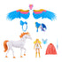 Mattel Masters of the Universe Origins - She-Ra and Swift Wind Action Figures 2-Pack Exclusive JGT15 LOW STOCK