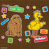 Super7 ReAction Figures - Sesame Street - Big Bird & Mr. Snuffleupagus 2-Pack Action Figures (80902) LOW STOCK