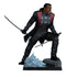 McFarlane - Marvel Collection - Blade #1 - Blade 1:6th Scale RED PLATINUM Posed Figure w/Scene 14848