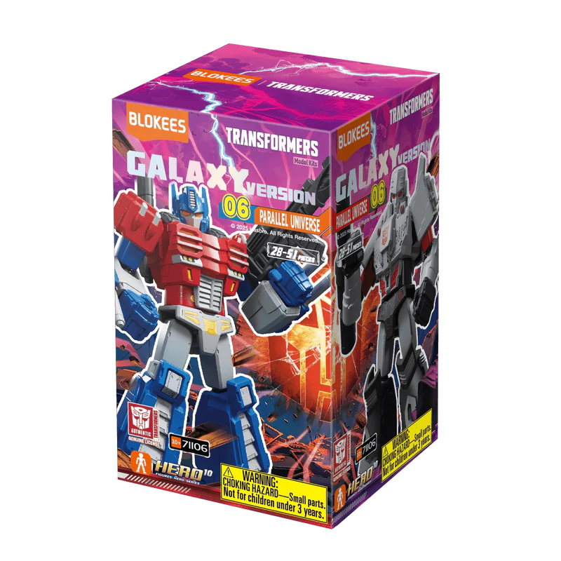 Blokees - Transformers - Galaxy Version 06 (Parallel Universe) Buildable Action Figure (71106/00889)
