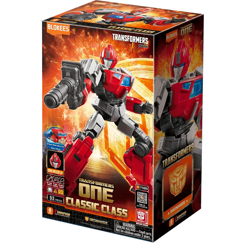 Blokees: Transformers - Classic Class 19 - Ironhide (Transformers One) Buildable Figure 71185/53044 LOW STOCK
