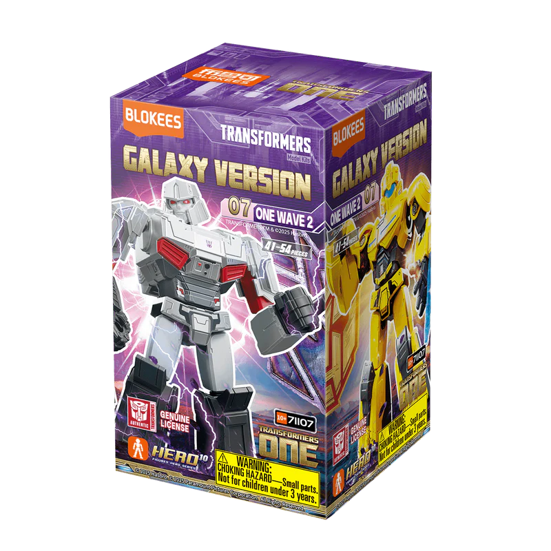 Blokees: Transformers - Galaxy Version 07 (ONE Wave 2) Rise of Factions Buildable Figure 71107/53066 LOW STOCK