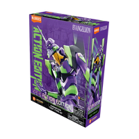Blokees: Neon Genesis Evangelion - Action Edition 01 - Evangelion Test Type-01 Model Kit 73501/53040