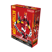 Blokees: Neon Genesis Evangelion - Action Edition 02: Evangelion Production Model-02 Kit 73512/53143 LOW STOCK
