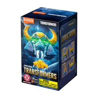 Blokees: Transformers - Unicron & Autobot Shuttle (Transparent Version) Model Kit Figure 01157/53340