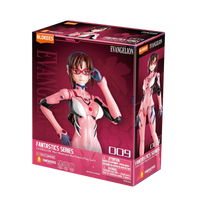 Blokees Neon Genesis Evangelion Fantastics Series 009 Mari Makinami Illustrious Plug Suit 73563/53152 LOW STOCK