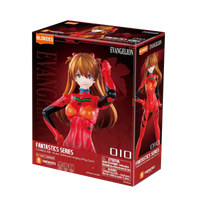 [PRE-ORDER] Neon Genesis Evangelion Fantastics Series - Asuka Shikinami Langley (Plug Suit) Model Kit 73561