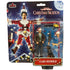 Mezco - 5 Points - Christmas Vacation Set - Light Shock Clark Griswold, Regular Clark & Cousin Eddie LOW STOCK