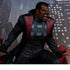 McFarlane - Marvel Collection - Blade #1 - Blade 1:6th Scale RED PLATINUM Posed Figure w/Scene 14848