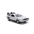 Jada Hollywood Rides Back to the Future 40 Diecast Frosted DeLorean Time Machine 1:32 (Doc Truck Box) LAST ONE!