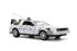 Jada Toys - Back to the Future - Time Machine (Frost Version) 1/24 Scale Die Cast Vehicle (36145)