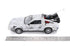 Jada Toys - Back to the Future - Time Machine (Frost Version) 1/24 Scale Die Cast Vehicle (36145)