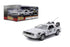 Jada Toys - Back to the Future - Time Machine (Frost Version) 1/24 Scale Die Cast Vehicle (36145)