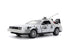 Jada Toys - Back to the Future - Time Machine (Frost Version) 1/24 Scale Die Cast Vehicle (36145)