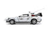 Jada Toys - Back to the Future - Time Machine (Frost Version) 1/24 Scale Die Cast Vehicle (36145)
