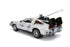 Jada Toys - Back to the Future - Time Machine (Frost Version) 1/24 Scale Die Cast Vehicle (36145)