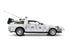 Jada Toys - Back to the Future - Time Machine (Frost Version) 1/24 Scale Die Cast Vehicle (36145)