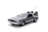 [PRE-ORDER] Jada Hollywood Rides Back to the Future 40th Diecast Frosted DeLorean 1:24 (Doc Truck Box)