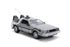 [PRE-ORDER] Jada Hollywood Rides Back to the Future 40th Diecast Frosted DeLorean 1:24 (Doc Truck Box)