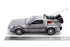 [PRE-ORDER] Jada Hollywood Rides Back to the Future 40th Diecast Frosted DeLorean 1:24 (Doc Truck Box)