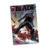 McFarlane - Marvel Collection - Blade #1 - Blade 1:6th Scale RED PLATINUM Posed Figure w/Scene 14848