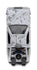 Jada Hollywood Rides Back to the Future 40 Diecast Frosted DeLorean Time Machine 1:32 (Doc Truck Box) LAST ONE!