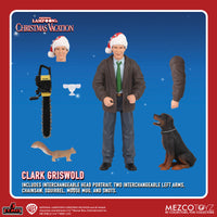 Mezco Toys - 5 Points - National lampoon’s Christmas Vacation - Clark Griswold Action Figure (18228) LOW STOCK