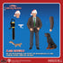 Mezco - 5 Points - Christmas Vacation Set - Light Shock Clark Griswold, Regular Clark & Cousin Eddie LOW STOCK