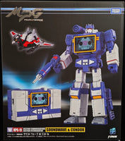 Transformers - Masterpiece - MPG-19 - Soundwave and Condor (Laserbeak) Action Figures 2-Pack (G4408) LOW STOCK