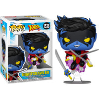 Funko Pop! Marvel Studios - #1538 - X-Men 97 - Nightcrawler - Vinyl Bobblehead Figure (86240)