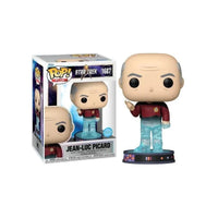 Funko Pop! Plus - Star Trek #1687 - Jean-luc Picard (Transporter Glitter) Vinyl Figure (83772)