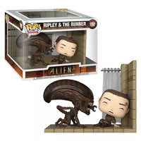 Funko Pop! Moment #1767 - Alien 3 - Ellen Ripley & The Runner (Alien/Xenomorph) Vinyl Figure (83793) LOW STOCK