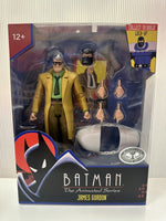 McFarlane - Batman: The Animated Series - James Gordon (Platinum Edition) [Lock-Up BAF] Figure 17619 LOW STOCK