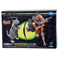 Transformers - Masterpiece MPG-15 - Beast Wars - Cybertron Rattle (Rattrap) Action Figure (G3278)